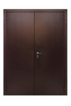 Дверь входная металлическая уличная ДМУ 02 размер 1350х2100 - от завода дверей в Москве